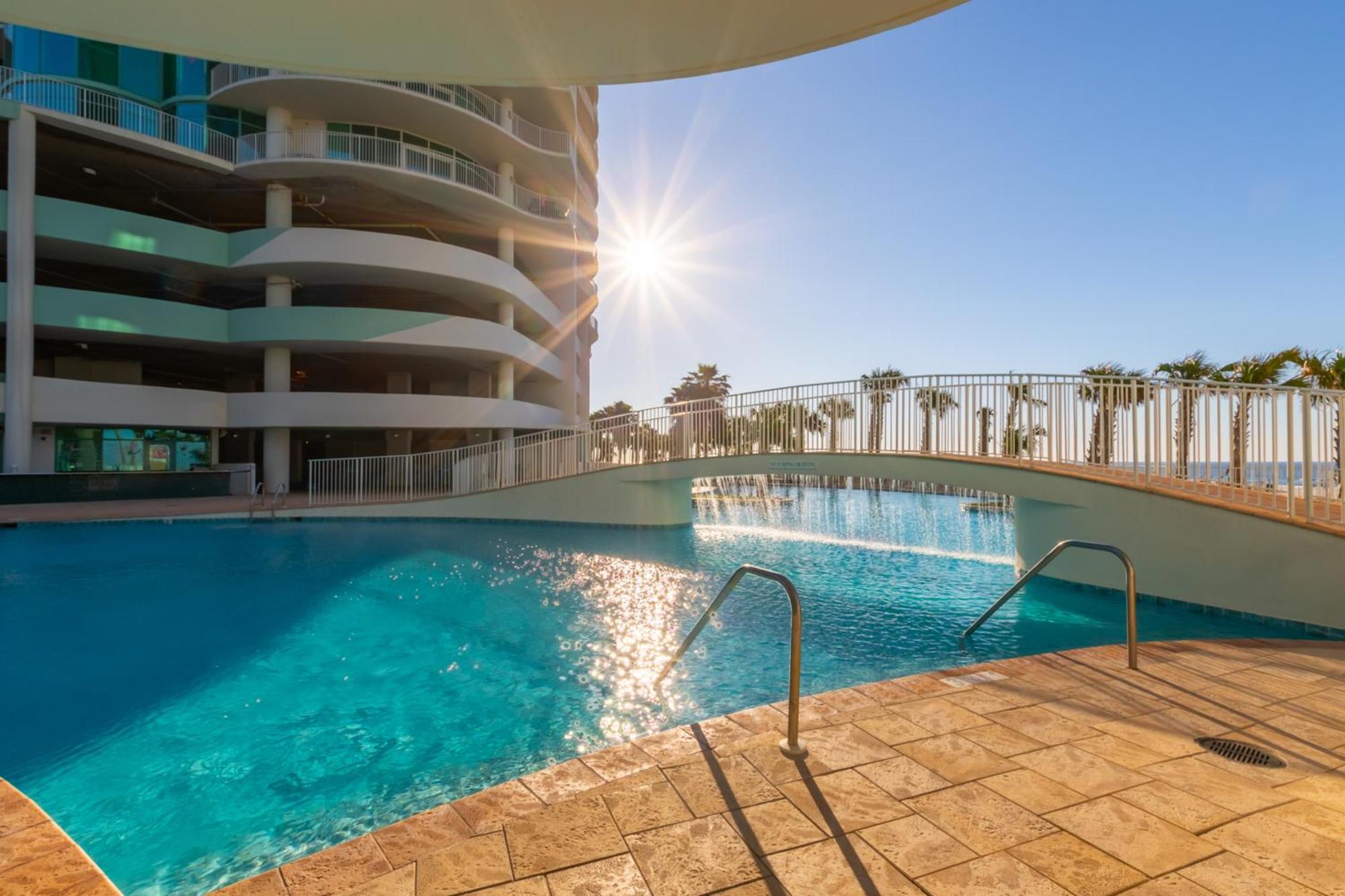 Turquoise 1908C Daire Orange Beach Dış mekan fotoğraf