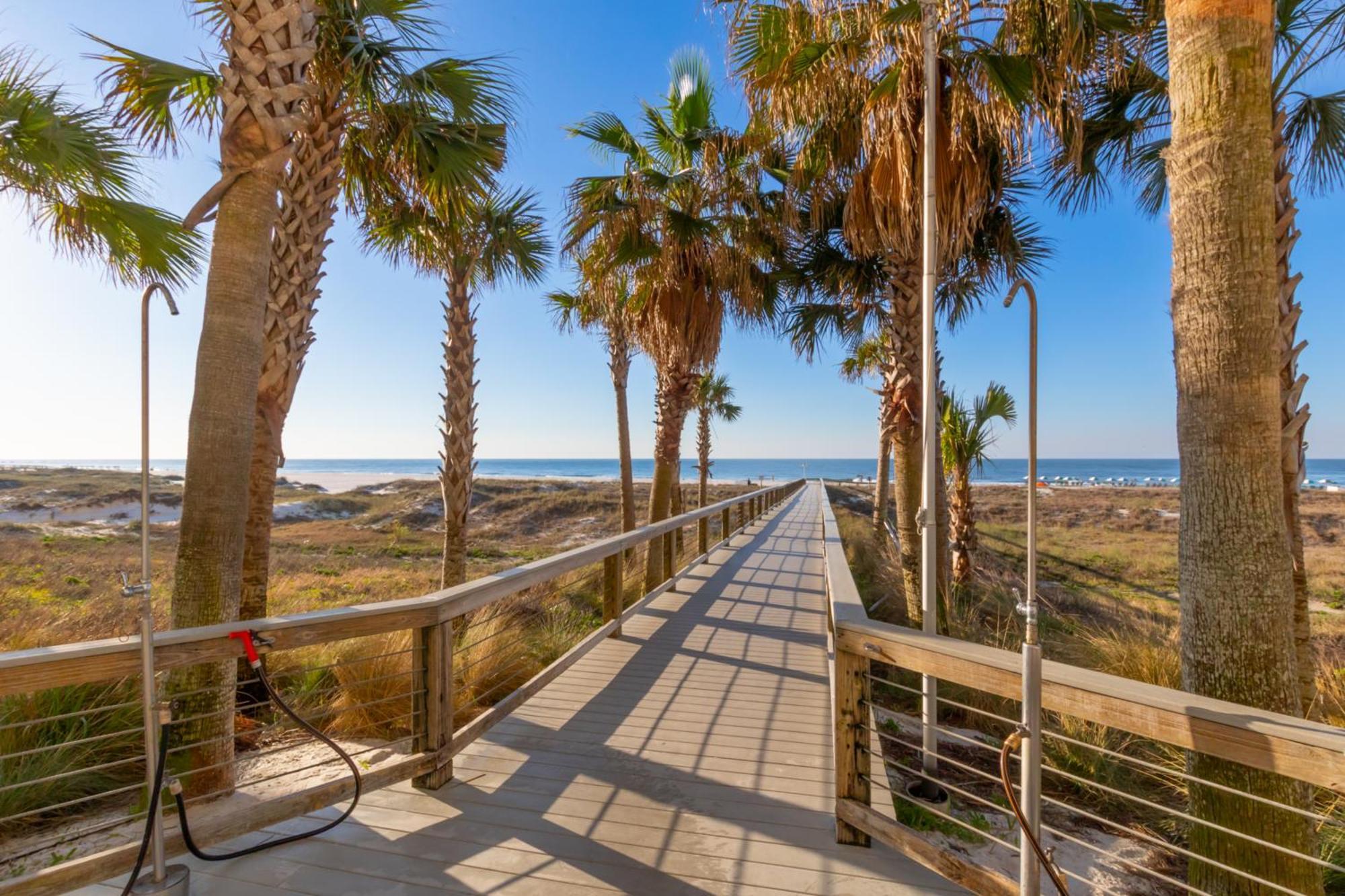 Turquoise 1908C Daire Orange Beach Dış mekan fotoğraf