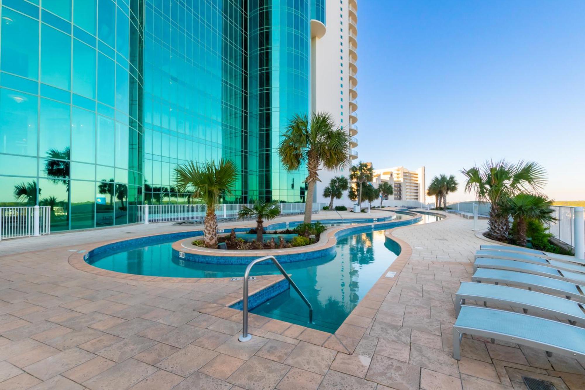 Turquoise 1908C Daire Orange Beach Dış mekan fotoğraf