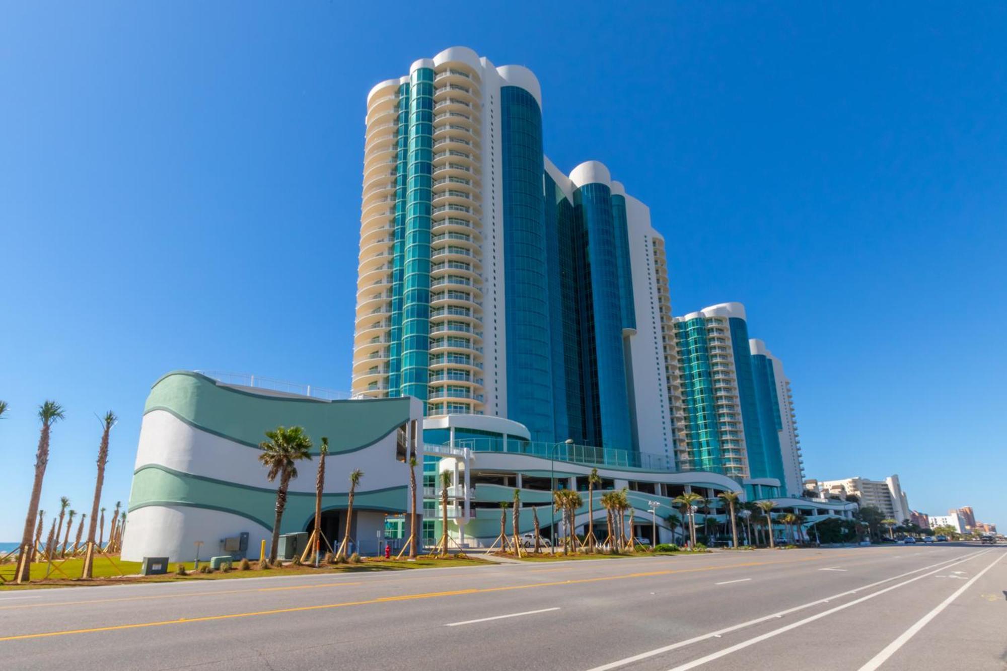 Turquoise 1908C Daire Orange Beach Dış mekan fotoğraf